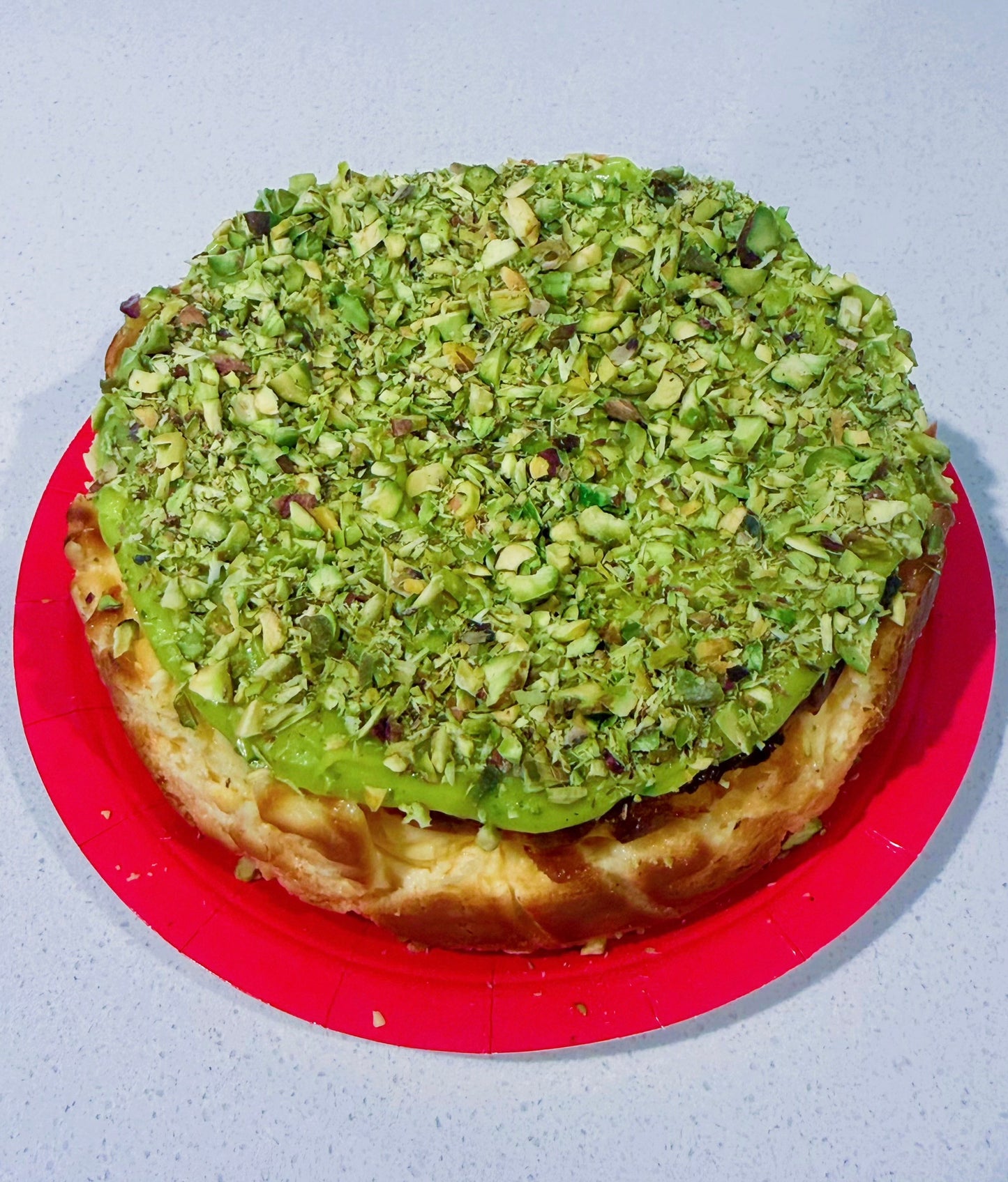 Pistachio Basque Cheesecake Mini