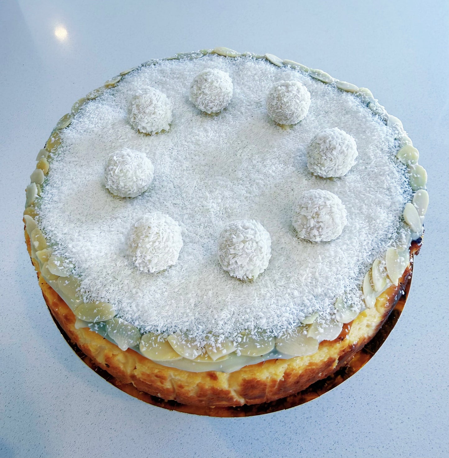 Raffaello Basque Cheesecake XL
