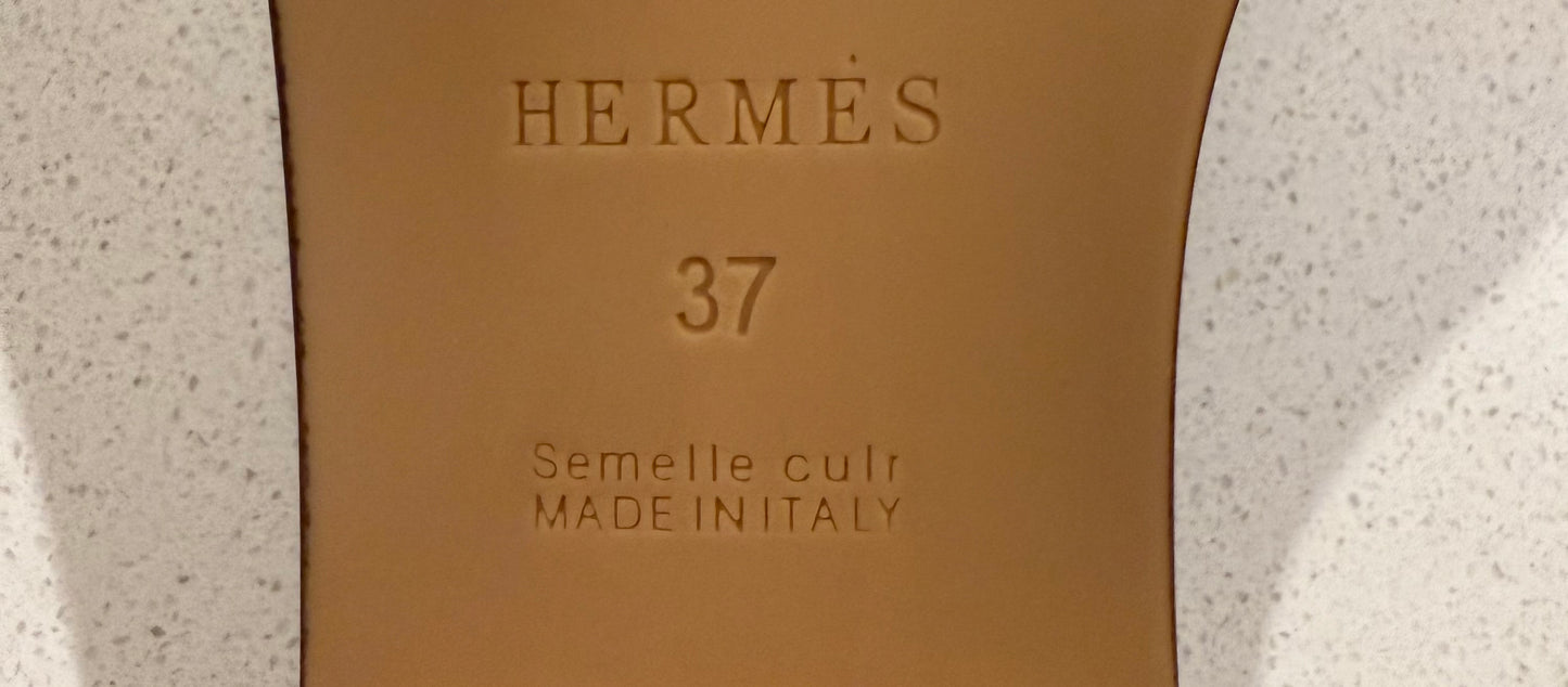 Special Gift Hermès Oran Sandals