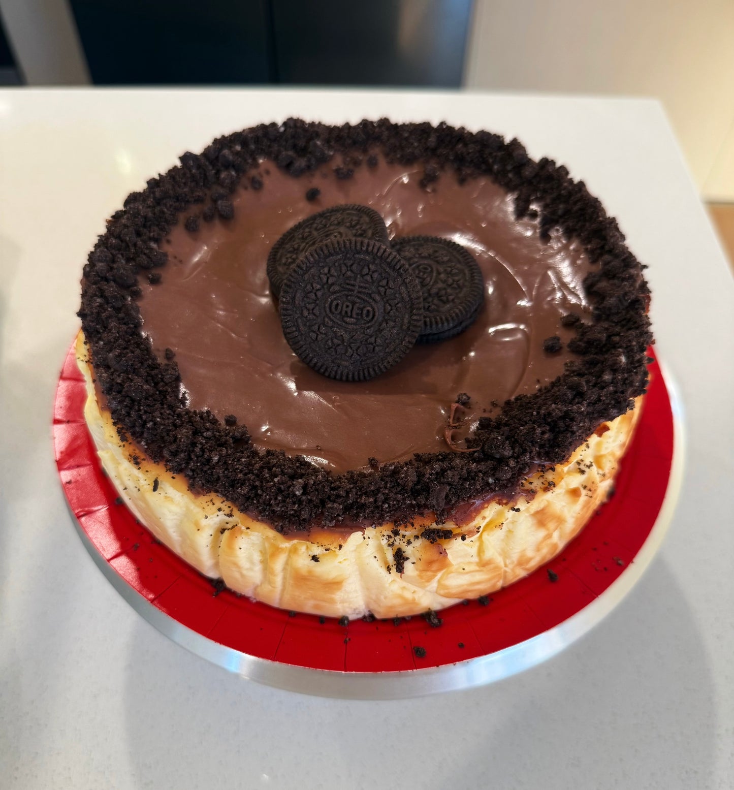 Basque Oreo Cheesecake
