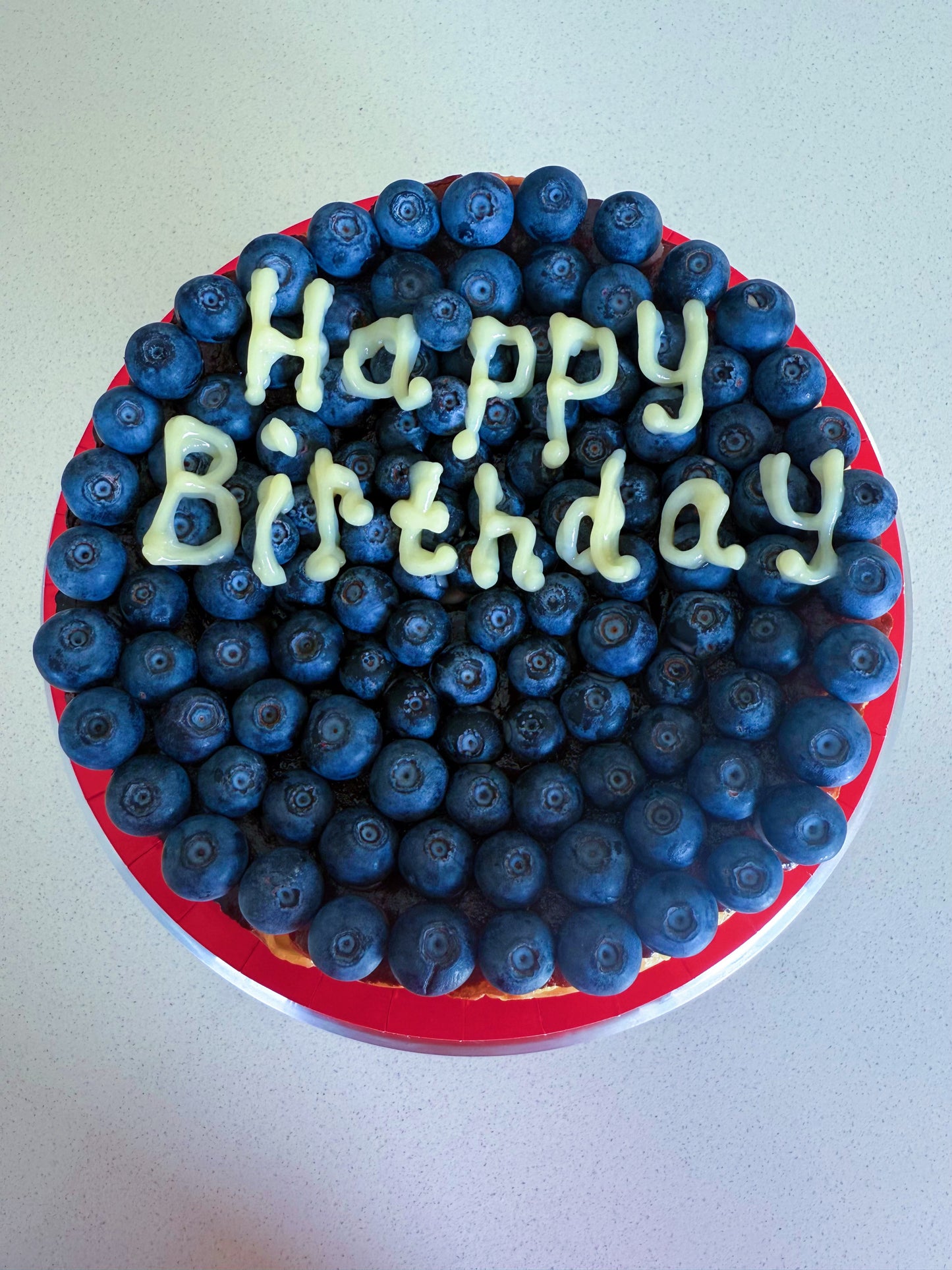 Basque Blueberry Cheesecake