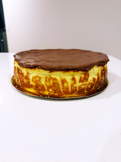 Basque Milk Chocolate Cheesecake