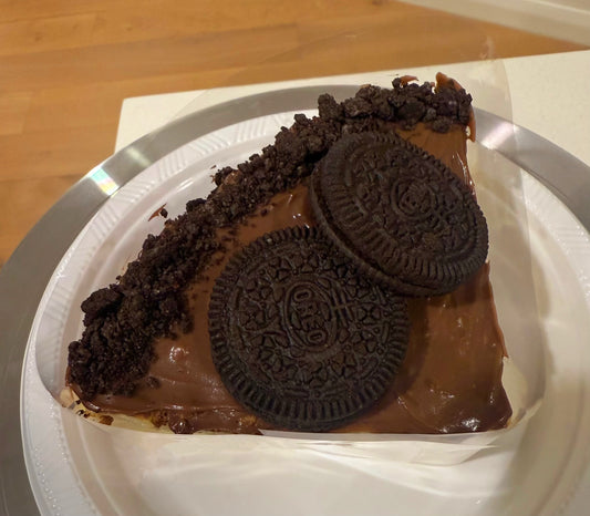 Basque Oreo Cheesecake Quarter