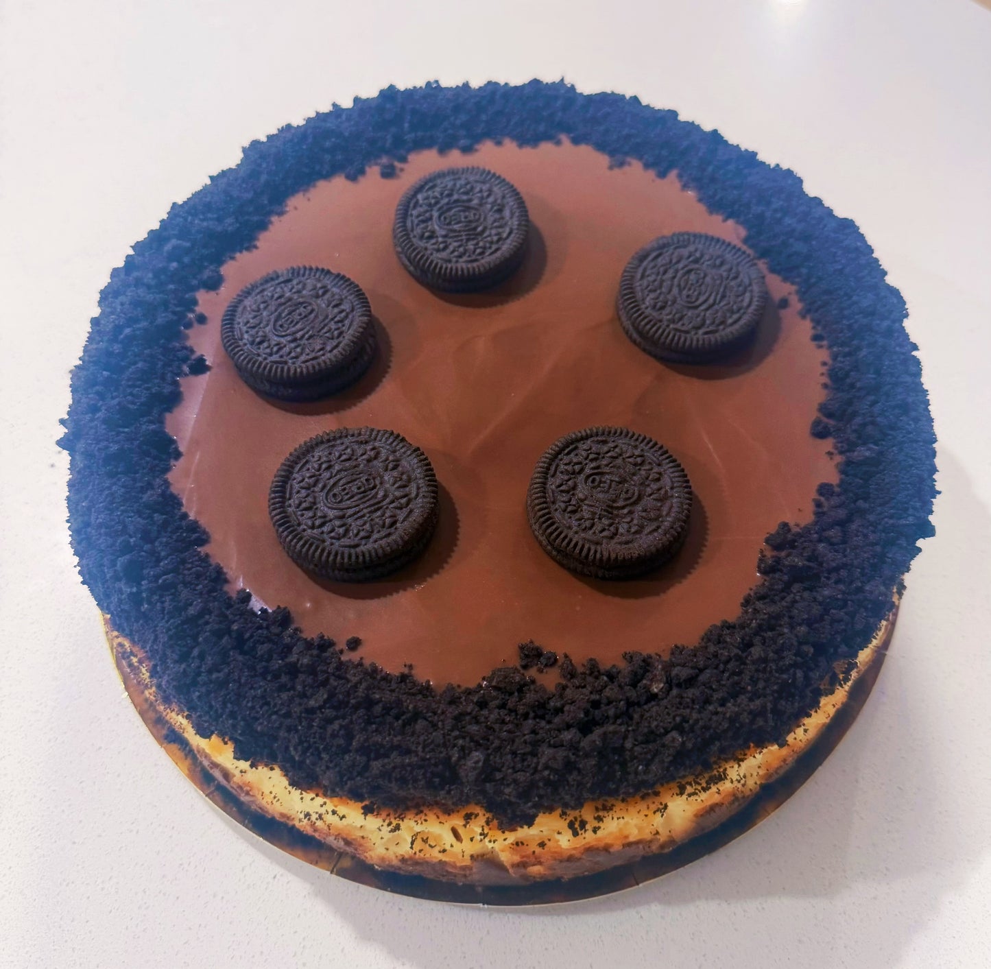 Oreo Basque Cheesecake XL