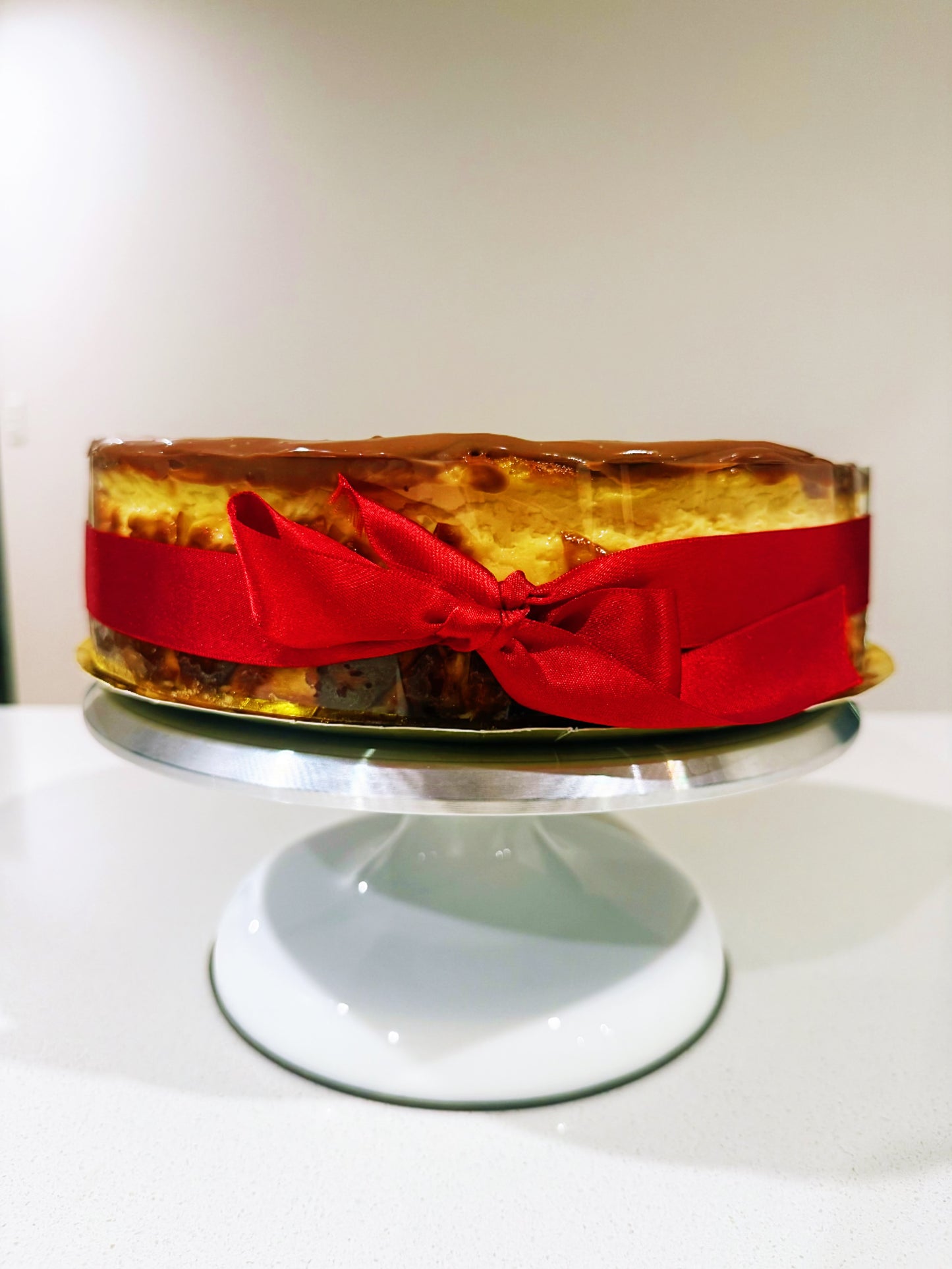 Basque Milk Chocolate Cheesecake XL