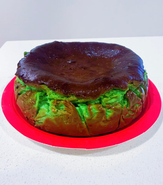 Japanese Matcha Basque Cheesecake Mini