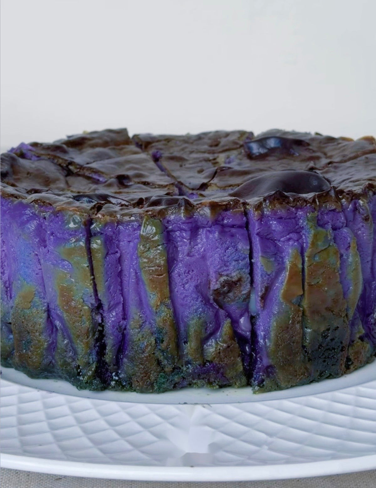 Ube Basque Cheesecake Mini