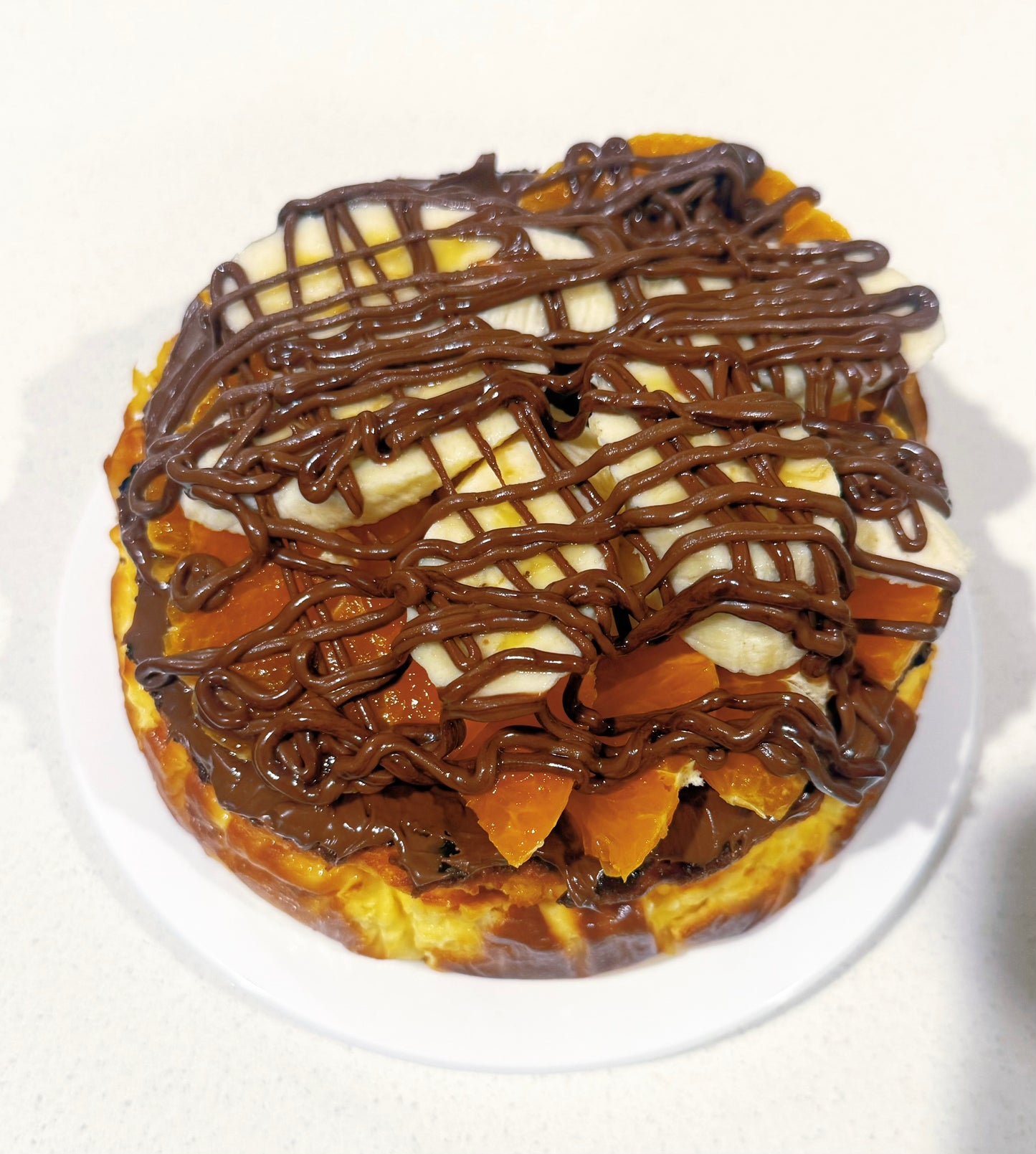 Fruit Haven Basque Cheesecake