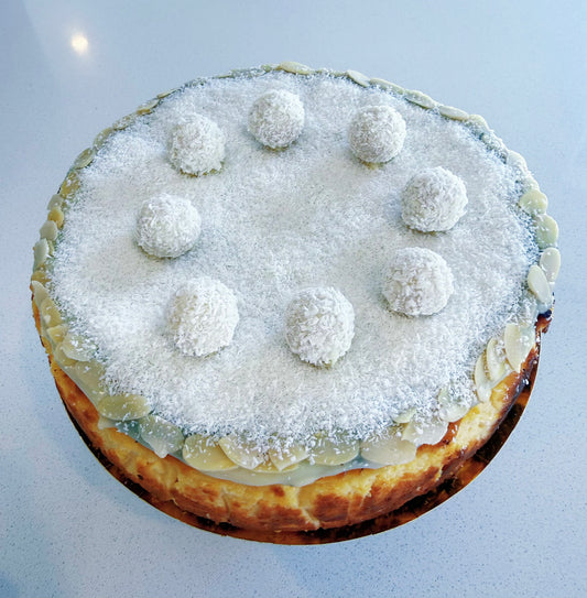 Raffaello Basque Cheesecake XL