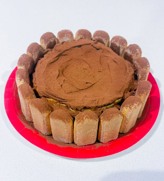 Italian Tiramisu Basque Cheesecake Mini