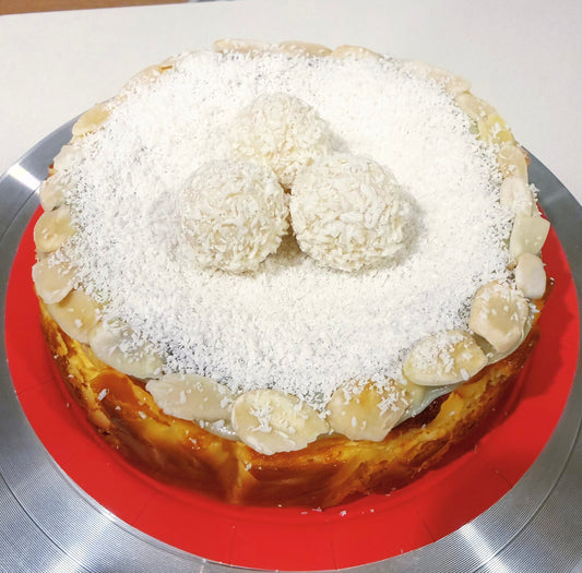 Raffaello Basque Cheesecake Mini