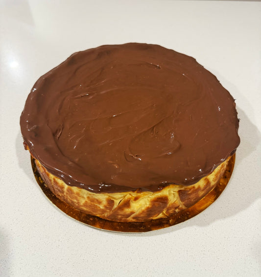 Basque Milk Chocolate Cheesecake