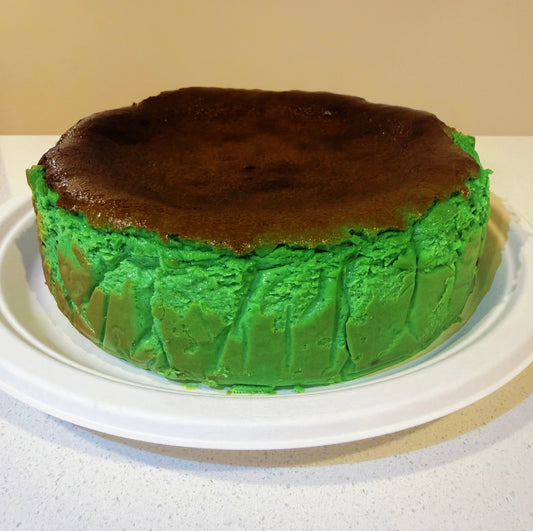 Japanese Matcha Basque Cheesecake XL