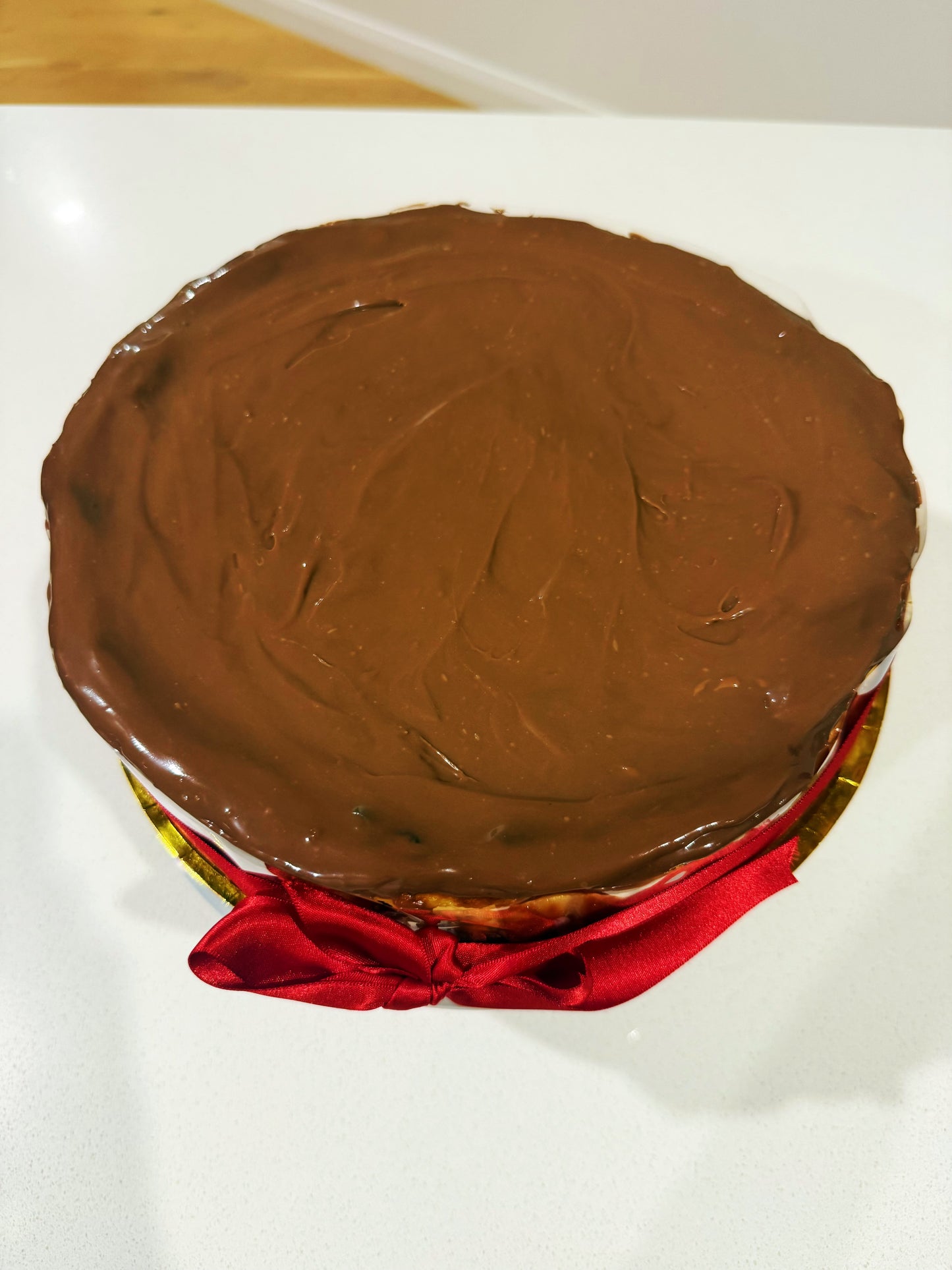 Basque Milk Chocolate Cheesecake XL