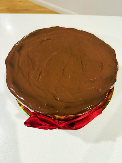 Basque Milk Chocolate Cheesecake XL