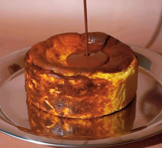 Milk Chocolate Basque Cheesecake Mini