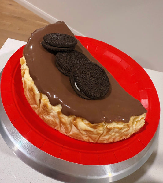 Basque Oreo Cheesecake Half