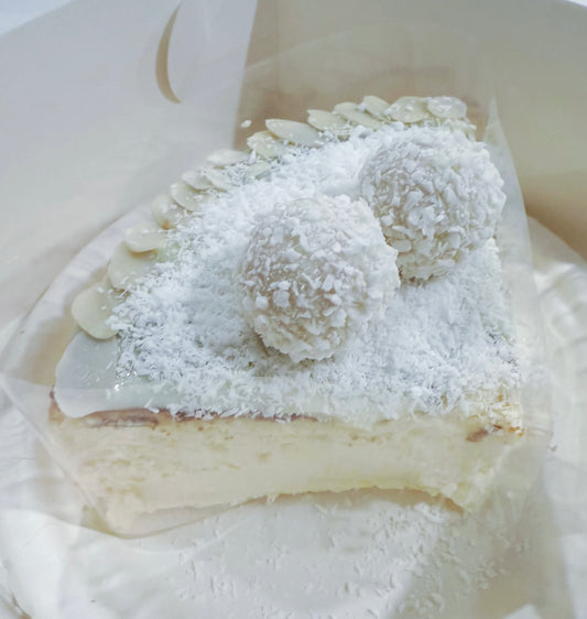 Basque Raffaello Cheesecake Quarter