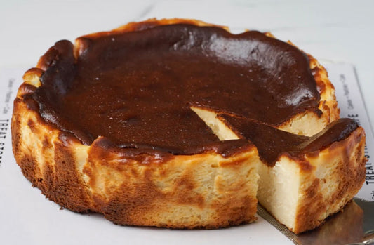 Basque San Sebastián Cheesecake