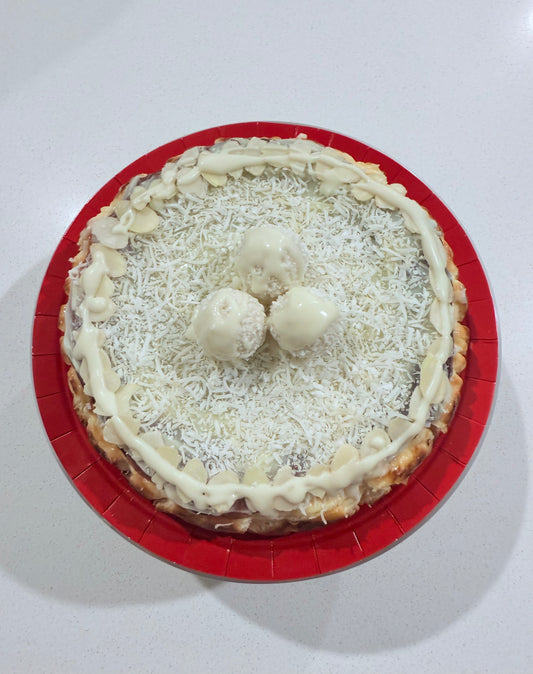 Basque Raffaello Cheesecake