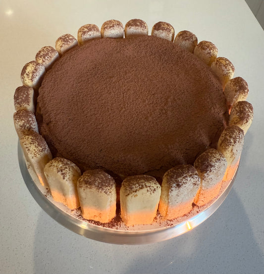 Basque Italian Tiramisu Cheesecake XL