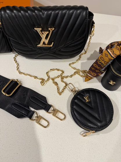 Special Gift Louis Vuitton Bag + Wallet + Accessories!