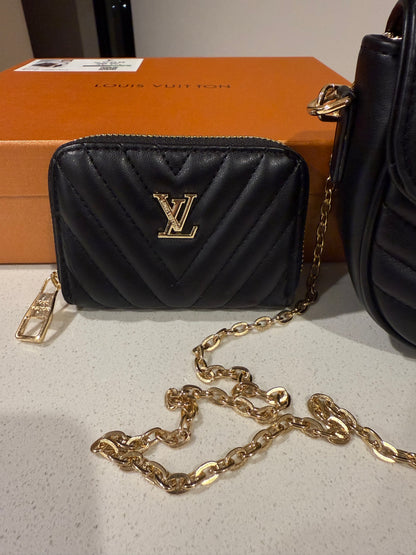 Special Gift Louis Vuitton Bag + Wallet + Accessories!