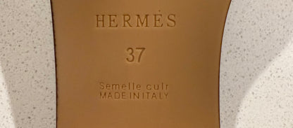 Special Gift Hermès Oran Sandals
