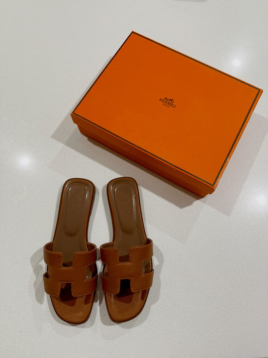 Special Gift Hermès Oran Sandals