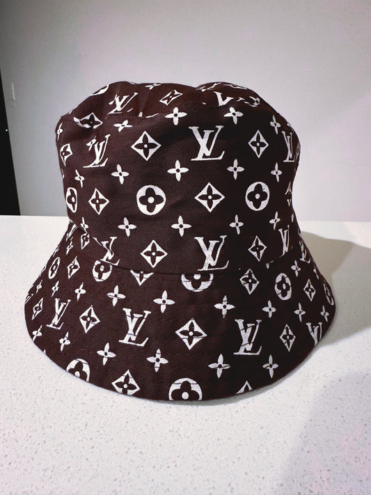 Special Gift Louis Vuitton Monogram Pocket Bucket Hat