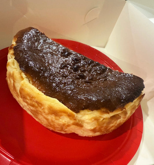 Basque San Sebastián Cheesecake Half