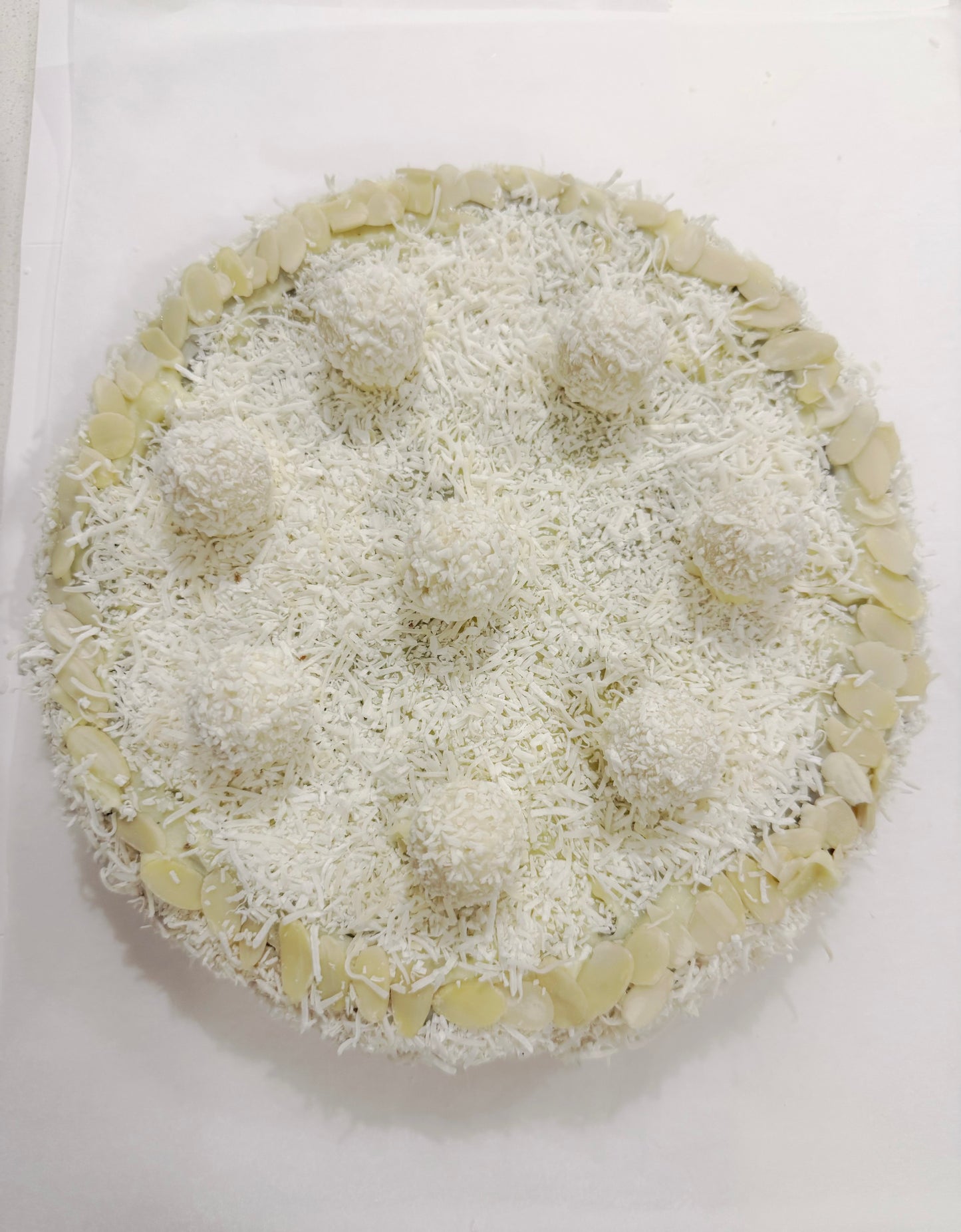 Basque Raffaello Cheesecake XL