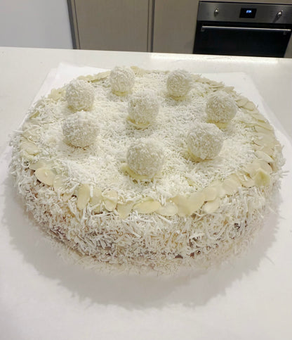 Basque Raffaello Cheesecake XL