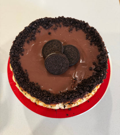 Basque Oreo Cheesecake