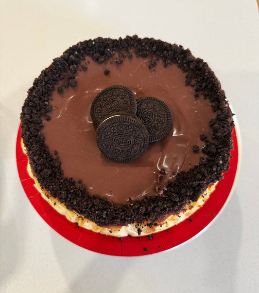 Basque Oreo Cheesecake