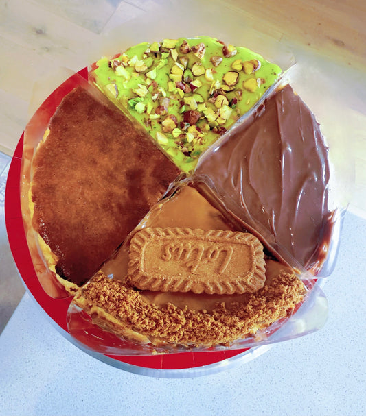 Basque San Sebastián Cheesecake Quarter