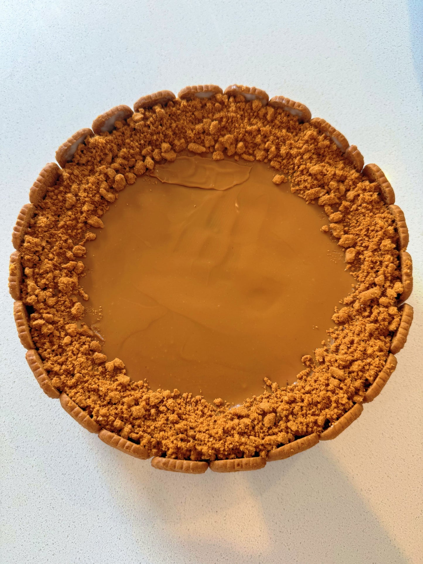 Basque Lotus Biscoff Cheesecake XL