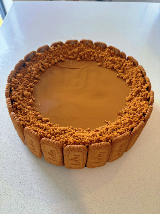 Basque Lotus Biscoff Cheesecake XL