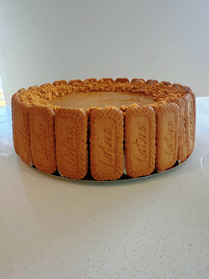Basque Lotus Biscoff Cheesecake XL