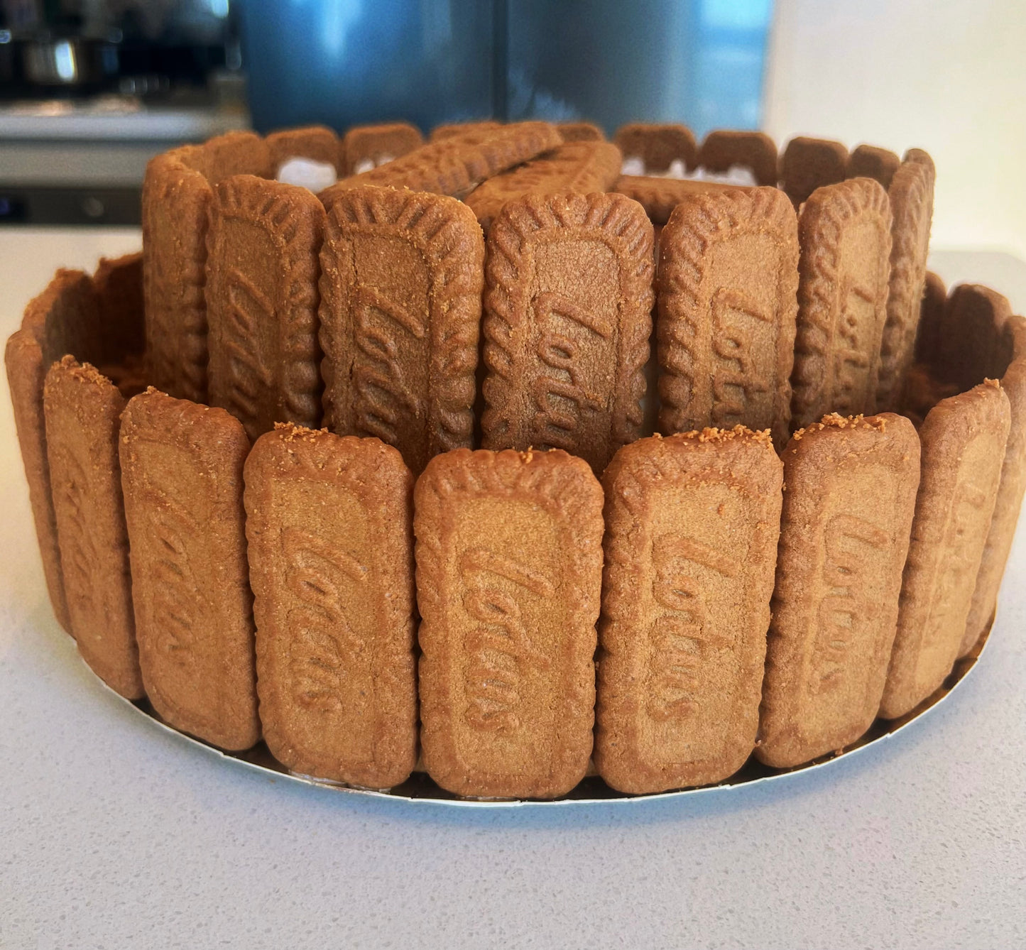 Birthday Lotus Biscoff Cheesecake