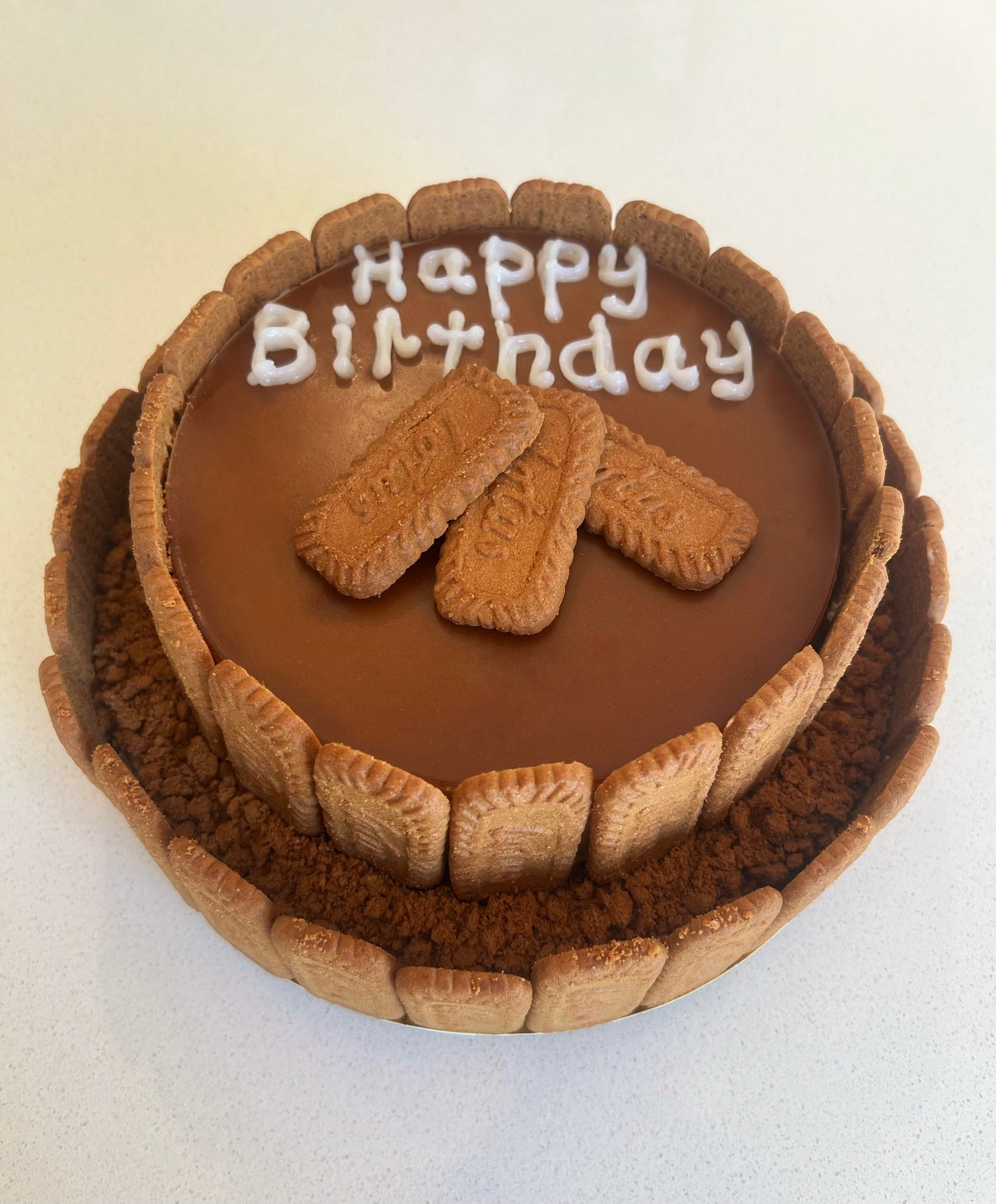 Birthday Lotus Biscoff Cheesecake