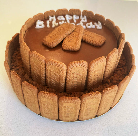 Birthday Lotus Biscoff Cheesecake