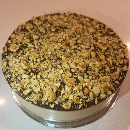 Hazelnut Cheesecake