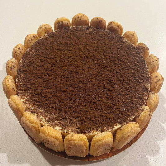 Italian Tiramisu Cheesecake